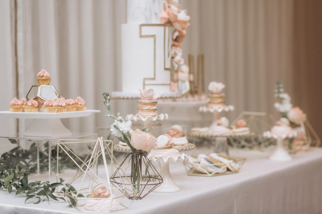 Luxe Bridal Shower at Millennium Gardens