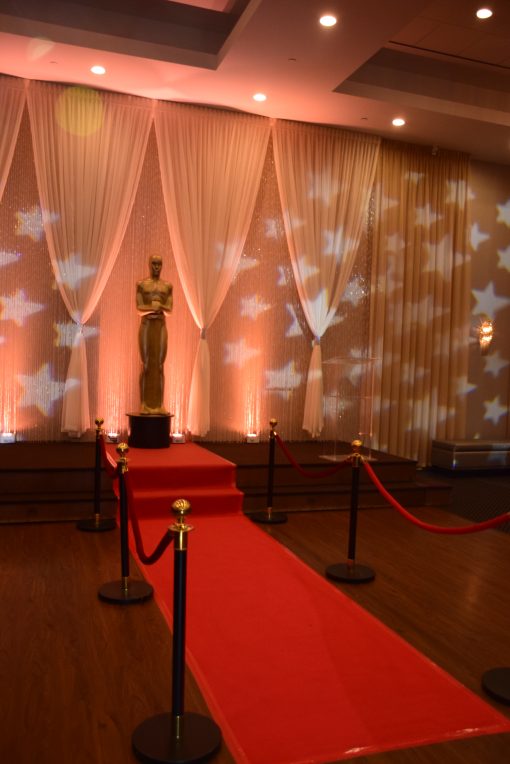 Holiday Gala Oscar Theme at Millennium Gardens