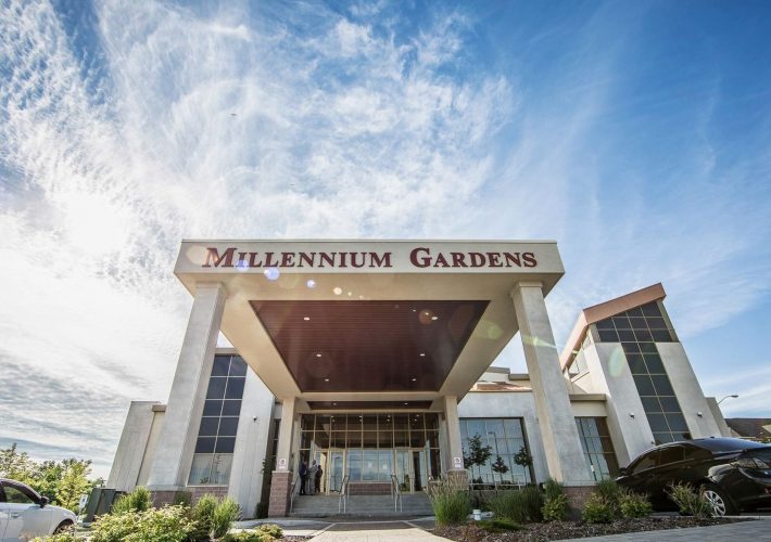 Millennium Gardens Building Entrance