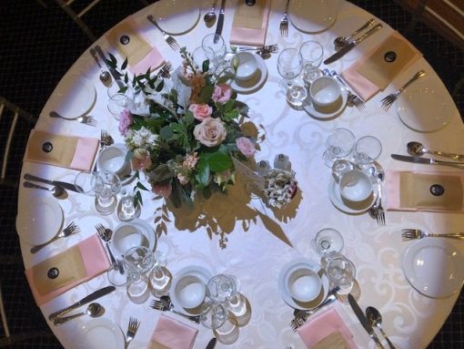 Pink Wedding Decor