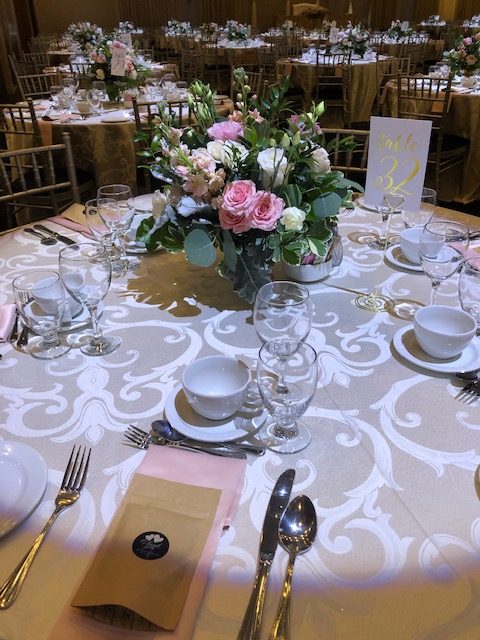 Pink Wedding Decor