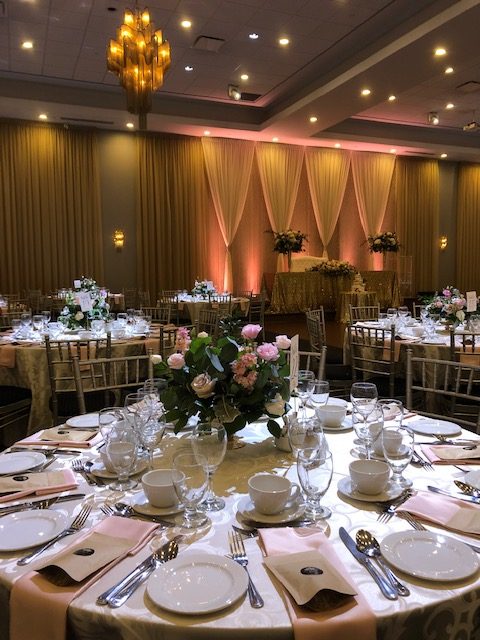 Pink Wedding Decor