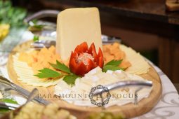 Gourmet Cheese with Antipasto