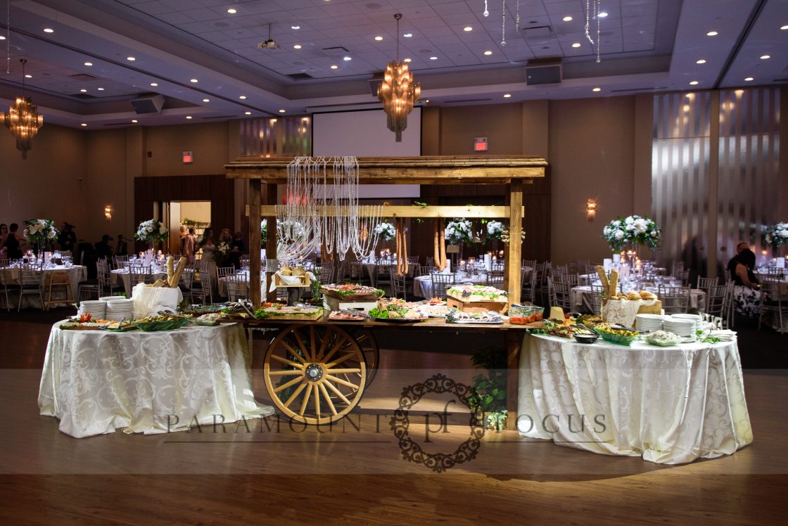 Deluxe Antipasto Cart