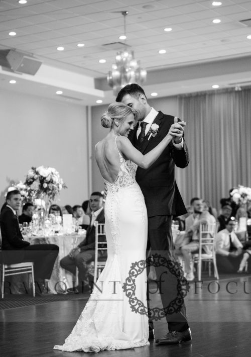 Beautiful Couple First Dance