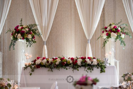 Rose Floral Wedding Decor