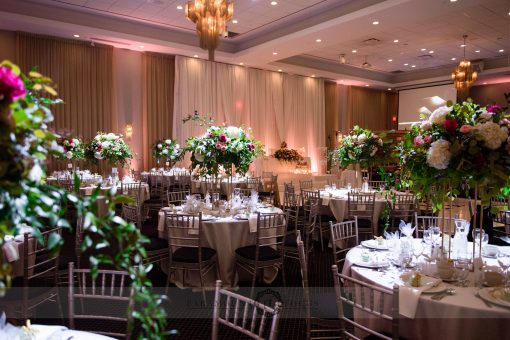 Blush Wedding Decor