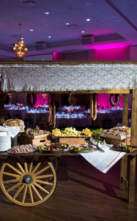 Food Cart for Wedding